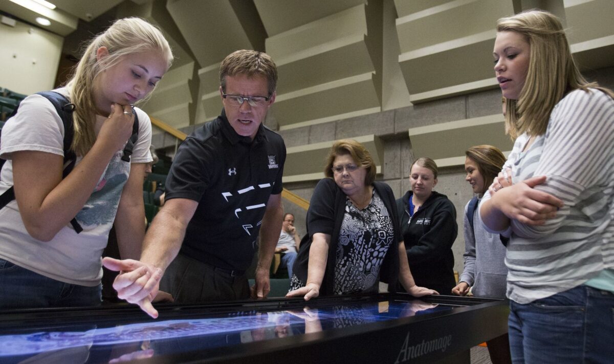 Human body dissection in 3D at WSU News, Sports, Jobs StandardExaminer